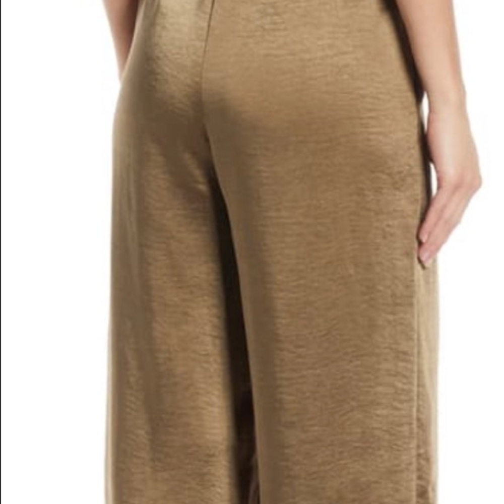 Caara Lowe Hammered Satin Utility Jumpsuit - Picture 2 of 13
